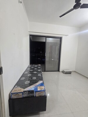 Bedroom in 2 BHK Apartment at Kohinoor Courtyard One, Wakad – for Rent