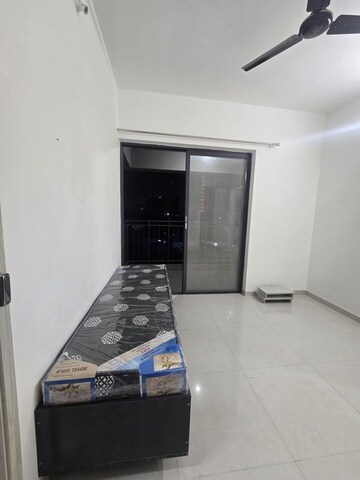 Bedroom in 2 BHK Apartment at Kohinoor Courtyard One, Wakad – for Rent