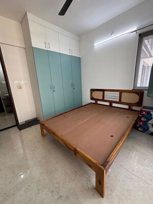 Kitchen in 2 BHK Apartment at Kohinoor Courtyard One, Wakad – for Rent