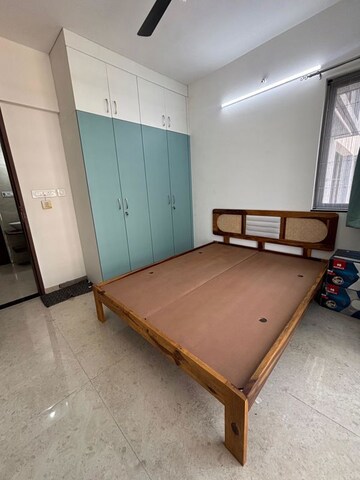 Kitchen in 2 BHK Apartment at Kohinoor Courtyard One, Wakad – for Rent