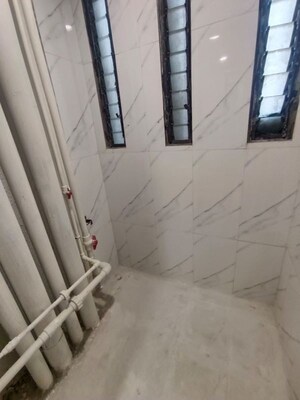 Bathroom in 3 BHK Apartment at Tulsi Pride, Chembur – for Rent