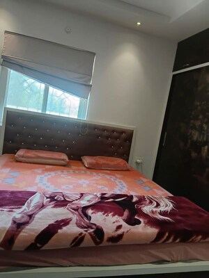 Bedroom in 3 BHK Apartment at Accurate Wind Chimes, Gachibowli – for Rent