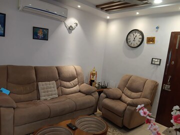 Living Room in 3 BHK Apartment at Accurate Wind Chimes, Gachibowli – for Rent