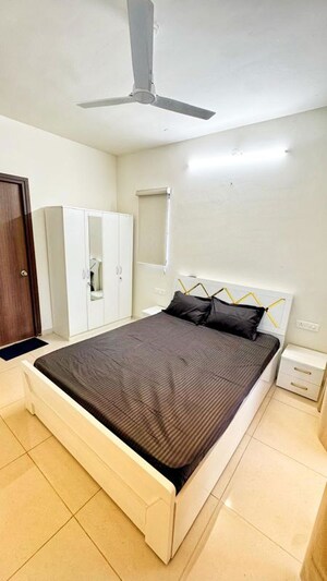 Bedroom in 3 BHK Apartment at Shapoorji Pallonji Vahana Yahavi Phase 1, Bavdhan – for Rent