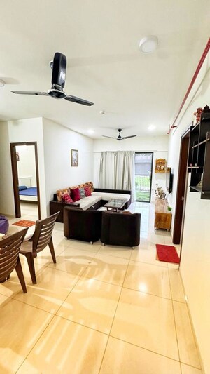 Team Area in 3 BHK Apartment at Shapoorji Pallonji Vahana Yahavi Phase 1, Bavdhan – for Rent