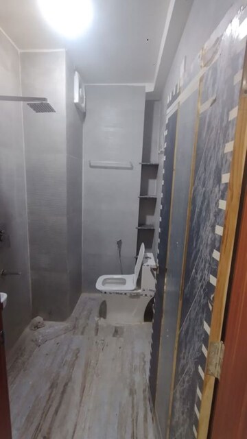 Bathroom in 2 BHK Apartment at Dwarka – for Rent