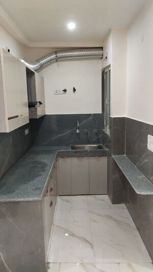 Kitchen in 2 BHK Apartment at Dwarka – for Rent