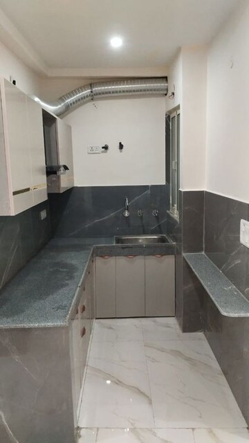 Kitchen in 2 BHK Apartment at Dwarka – for Rent