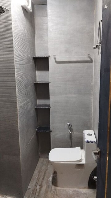 Bathroom in 2 BHK Apartment at Dwarka – for Rent