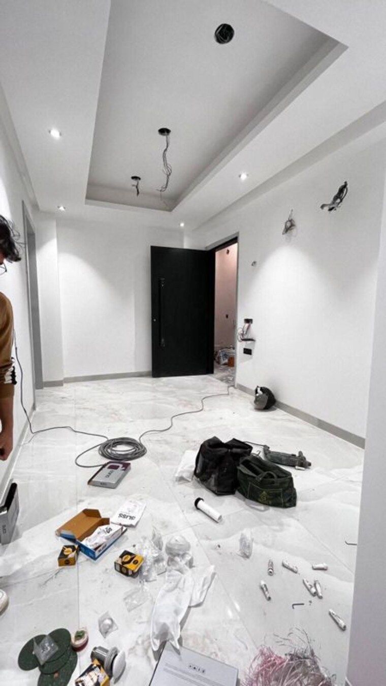 Bedroom, saket 3 Bedroom 1500 Sq.Ft. Builder Floor In Saket Delhi 10036631