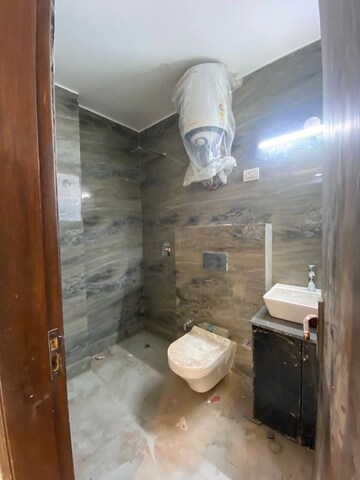 Bathroom in 3 BHK Builder Floor at Saket – for Rent