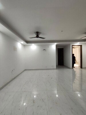 Living Room in 3 BHK Builder Floor at Saket – for Rent