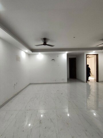 Living Room in 3 BHK Builder Floor at Saket – for Rent