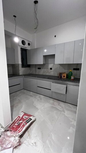 Kitchen in 3 BHK Builder Floor at Saket – for Rent