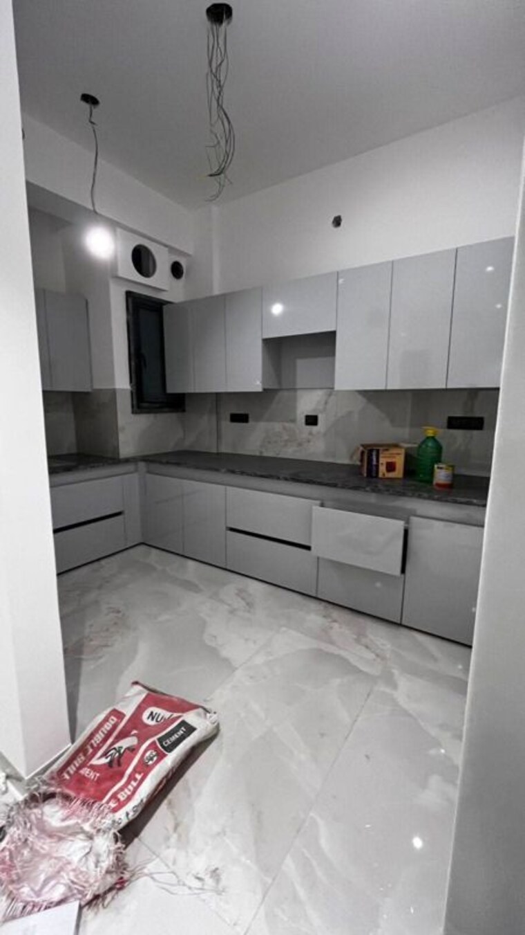 Kitchen, saket 3 Bedroom 1500 Sq.Ft. Builder Floor In Saket Delhi 10036631