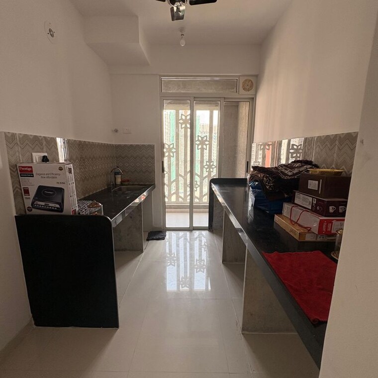 Kitchen, lodha-codename-premier 1 Bedroom 444 Sq.Ft. Apartment In Mangaon Thane 10036634