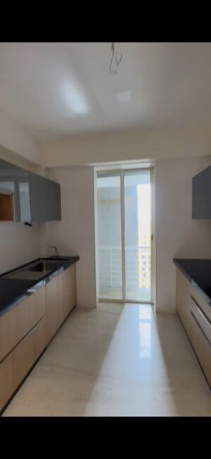 Kitchen in 3 BHK Apartment at Ekta Tripolis, Goregaon West – for Rent