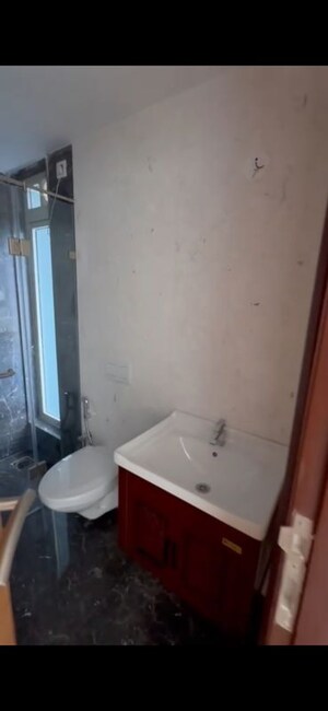 Bathroom in 3 BHK Apartment at Ekta Tripolis, Goregaon West – for Rent