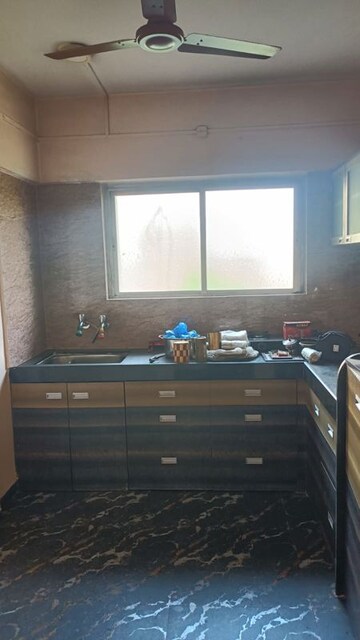 Kitchen in 1 BHK Apartment at Nirmal Township A, Hadapsar – for Rent