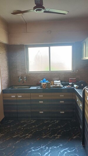 Kitchen in 1 BHK Apartment at Nirmal Township A, Hadapsar – for Rent