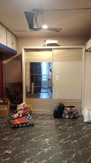 Living Room in 1 BHK Apartment at Nirmal Township A, Hadapsar – for Rent