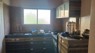 Kitchen in 1 BHK Apartment at Nirmal Township A, Hadapsar – for Rent