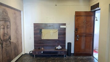 Bathroom in 1 BHK Apartment at Nirmal Township A, Hadapsar – for Rent