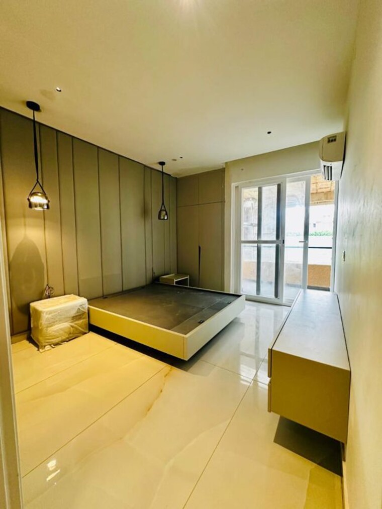 Bedroom, pavitra-luxury-residences 2 Bedroom 1200 Sq.Ft. Apartment In Patiala Road Zirakpur 10036601