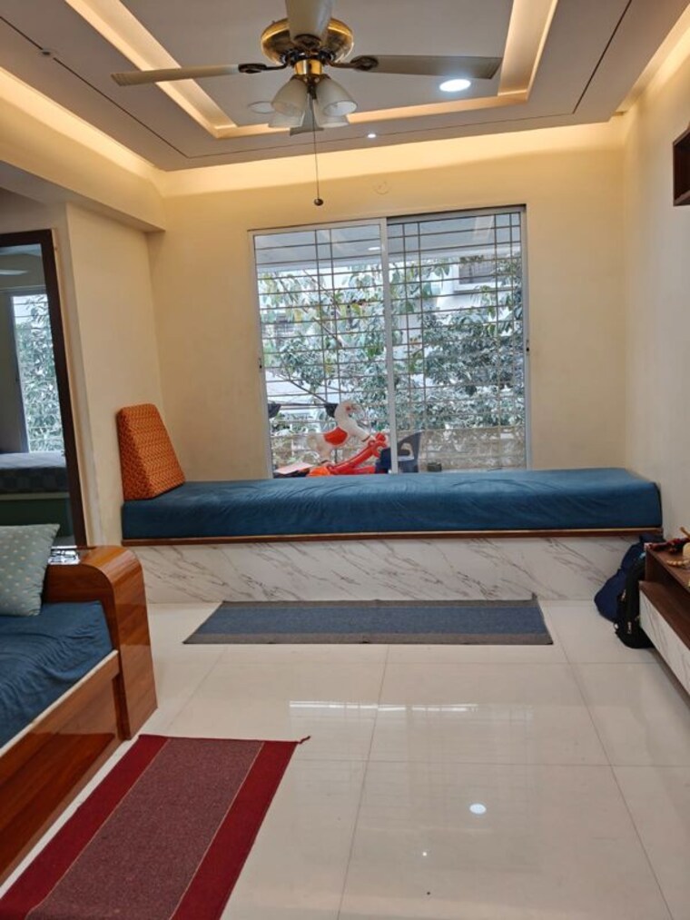 Bedroom, mak-snehangan-residency 2 Bedroom 750 Sq.Ft. Apartment In Wakad Pune 10036646