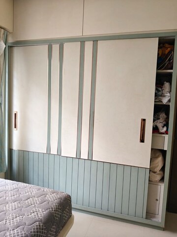 Building Lobby in 2 BHK Apartment at Mak Snehangan Residency, Wakad – for Rent