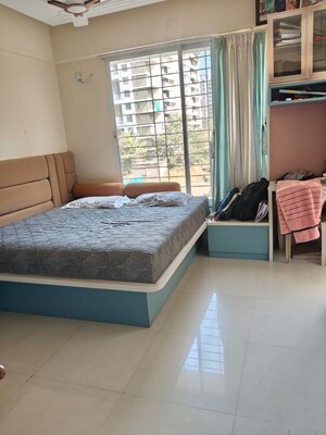 Bedroom in 2 BHK Apartment at Mak Snehangan Residency, Wakad – for Rent