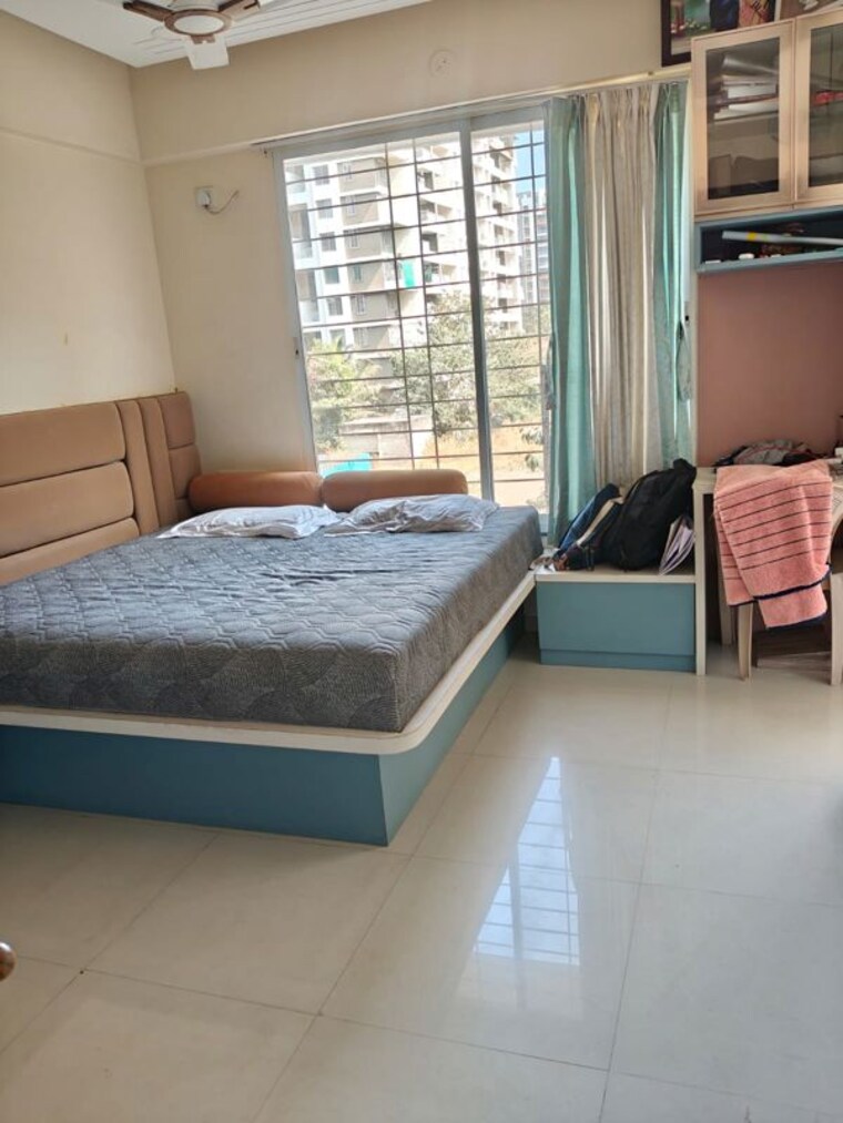 Bedroom, mak-snehangan-residency 2 Bedroom 750 Sq.Ft. Apartment In Wakad Pune 10036646