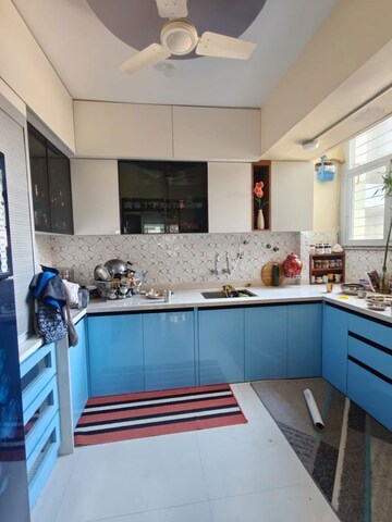 Kitchen in 2 BHK Apartment at Mak Snehangan Residency, Wakad – for Rent