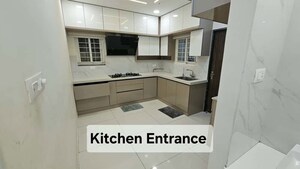 Kitchen in 3 BHK Apartment at My Home Tridasa, Tellapur – for Sale