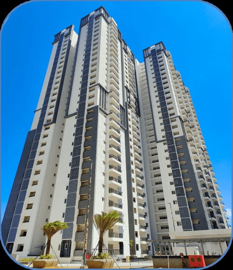 Exterior View, my-home-tridasa 3 Bedroom 1840 Sq.Ft. Apartment In Tellapur Hyderabad 9939301