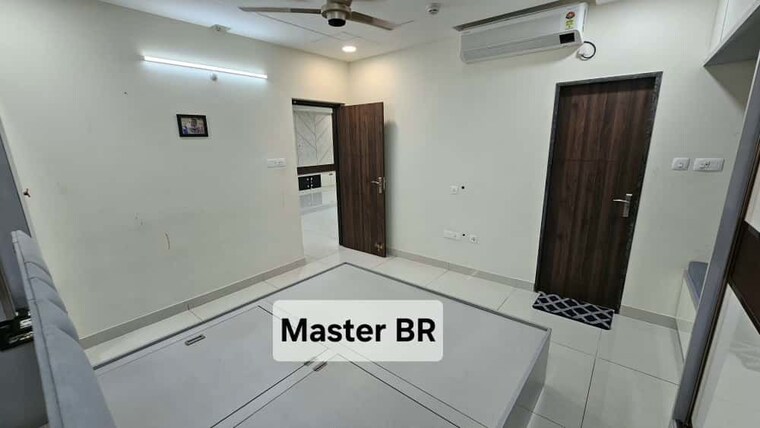 Bedroom, my-home-tridasa 3 Bedroom 1840 Sq.Ft. Apartment In Tellapur Hyderabad 9939301