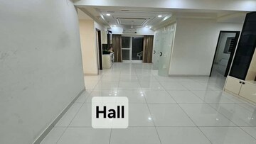 Building Lobby in 3 BHK Apartment at My Home Tridasa, Tellapur – for Sale