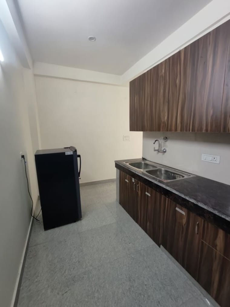 Kitchen, saket 1 Bedroom 350 Sq.Ft. Builder Floor In Saket Delhi 10036170