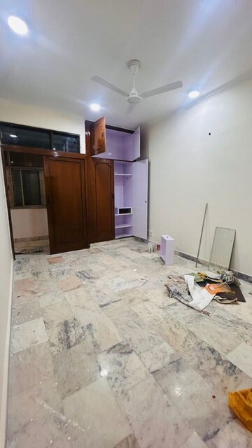 Bedroom in 2 BHK Builder Floor at Malviya Nagar – for Rent