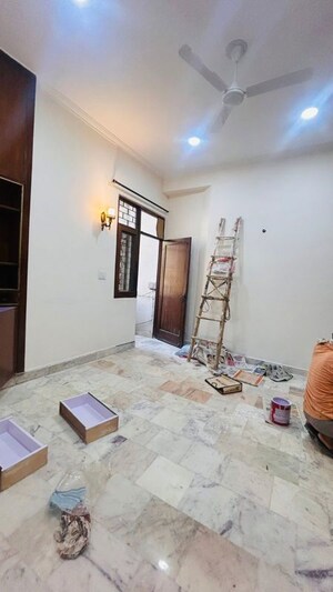 Living Room in 2 BHK Builder Floor at Malviya Nagar – for Rent