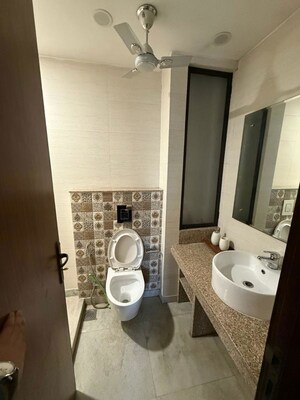 Bathroom in 3 BHK Builder Floor at Sector 43 – for Rent