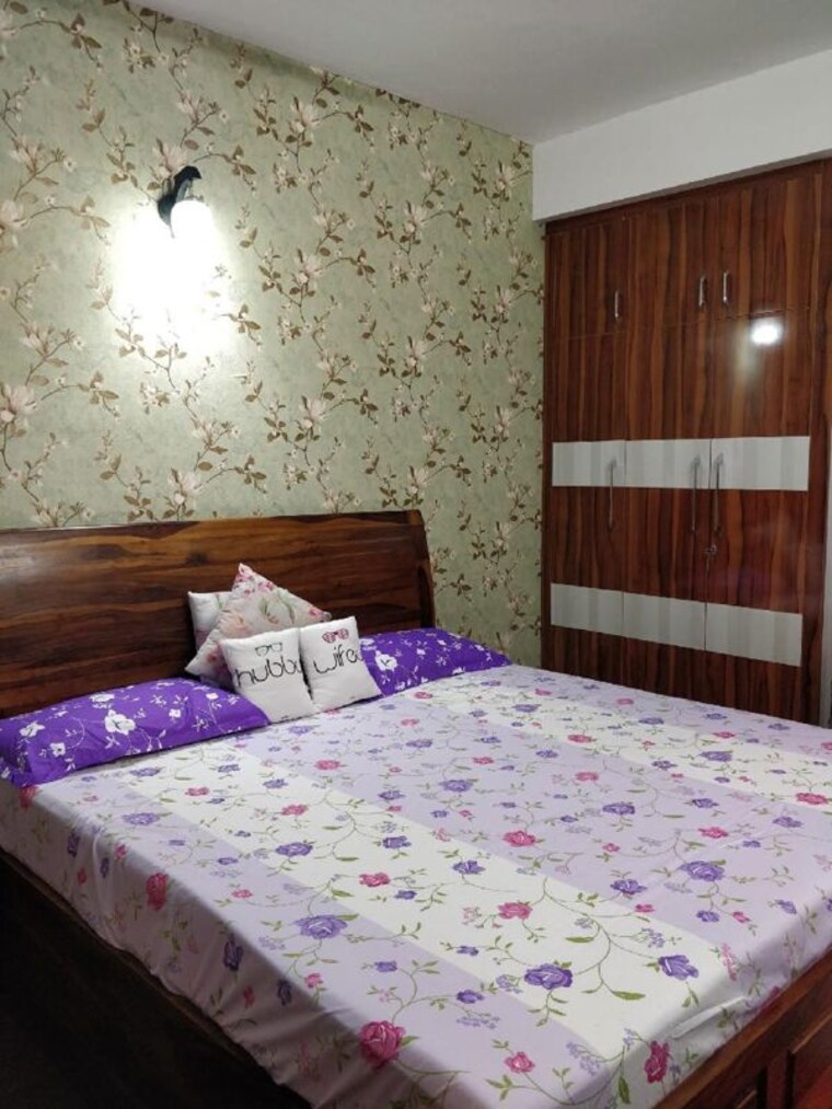 Bedroom, ajnara-le-garden 2 Bedroom 995 Sq.Ft. Apartment In Sector 16b Greater Noida Greater Noida 10036616