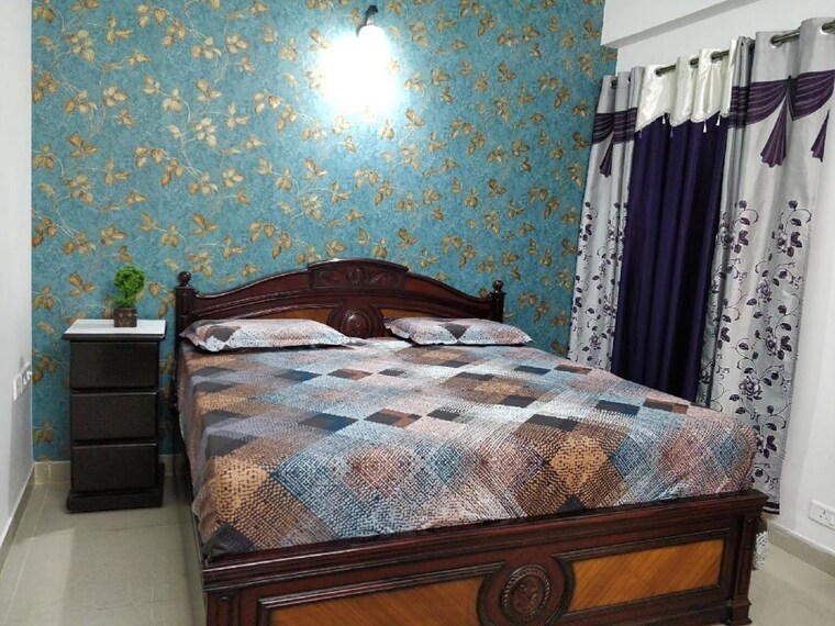 Bedroom, ajnara-le-garden 2 Bedroom 995 Sq.Ft. Apartment In Sector 16b Greater Noida Greater Noida 10036616
