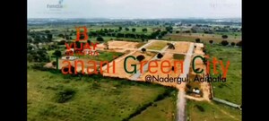  Plot – Exterior View View at Nadergul - for Sale