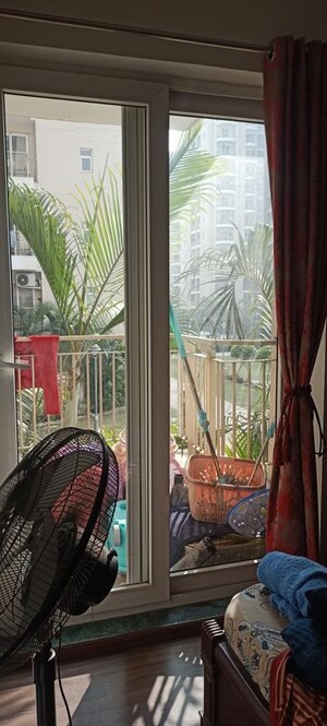 Balcony in 3 BHK Apartment at BPTP Discovery Park, Sector 80 – for Rent