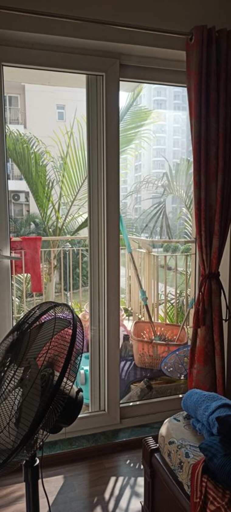 Balcony, bptp-discovery-park 3 Bedroom 956 Sq.Ft. Apartment In Sector 80 Faridabad 10036659