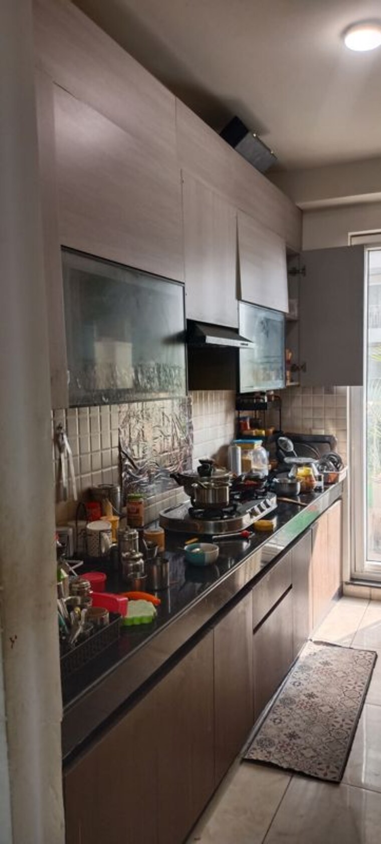 Kitchen, bptp-discovery-park 3 Bedroom 956 Sq.Ft. Apartment In Sector 80 Faridabad 10036659