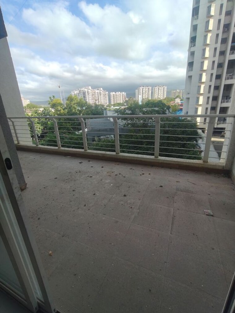 Balcony, mantra-ira 2 Bedroom 1000 Sq.Ft. Apartment In Undri Pune 10036663