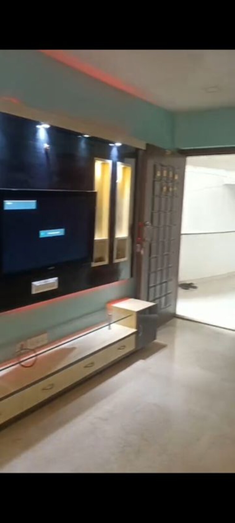 Living Room, rizvi-oak 2 Bedroom 1100 Sq.Ft. Apartment In Malad East Mumbai 10036645