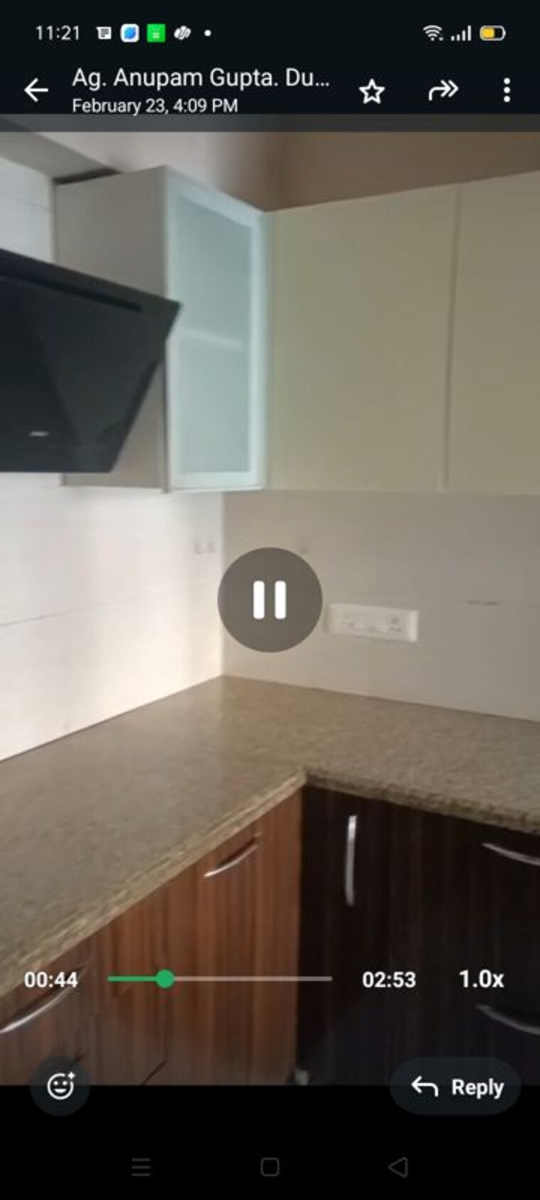 Kitchen, rizvi-oak 2 Bedroom 1100 Sq.Ft. Apartment In Malad East Mumbai 10036645